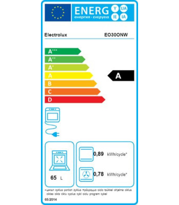 Electrolux EO30ONW - Ovne til indbygning