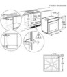 Electrolux EO92PCK - Ovn til indbygning