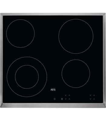 AEG HK624010XB - Glaskeramisk kogeplade