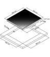 Eico 2280 90 Fusion IQWF - Link - Induktionskogeplade