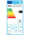 Eico 5804 Phantom 80 N F - Kogeplade med indbygget emhætte