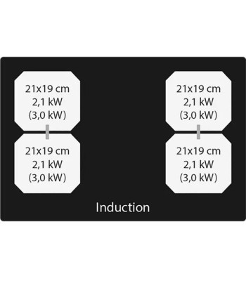 Eico 5895 Galileo Smart BK F830 + Recirkulationskit - Kogepl