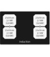 Eico 5895 Galileo Smart BK F830 + Recirkulationskit - Kogepl