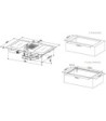 Eico 5895 Galileo Smart BK F830 + Recirkulationskit - Kogepl