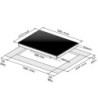 Eico 5878 Eico 60 Fusion IF - Induktionskogeplade