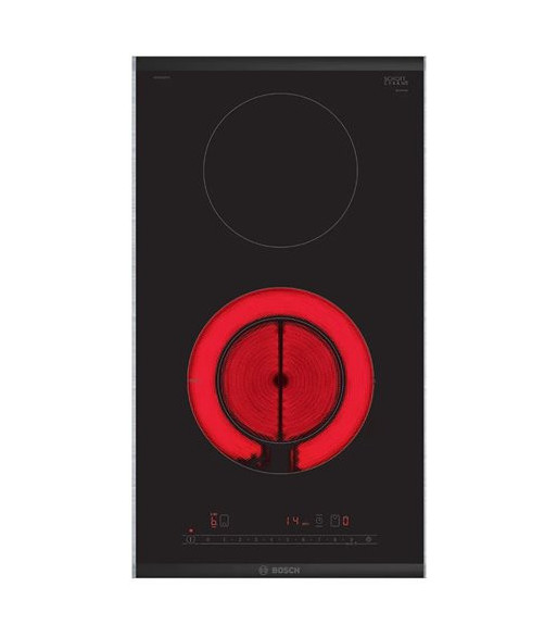 Bosch PKF375FP2E - Glaskeramisk kogeplade