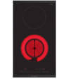 Bosch PKF375FP2E - Glaskeramisk kogeplade