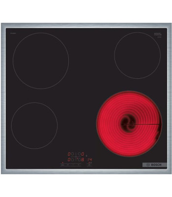 Bosch PKE645BB2E - Glaskeramisk kogeplade