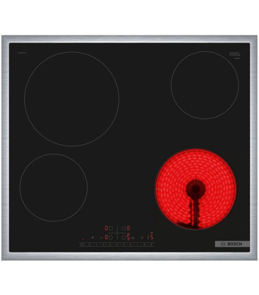 Bosch PKE645FP2E - Glaskeramisk kogeplade