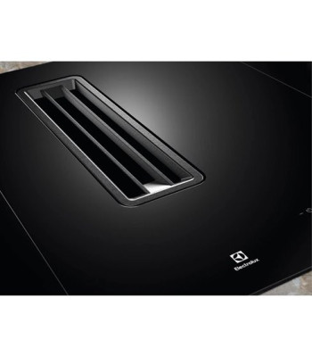 Electrolux HHOB860S - Kogeplade med indbygget emhætte