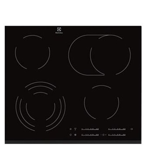 Electrolux HOC650F - Glaskeramiskkogeplade Electrolux HOC650F - Glaskeramiskkogeplade