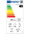 Electrolux EW7F6548E7 - Frontbetjent vaskemaskine
