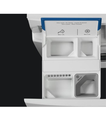 Electrolux EW6F6448Q4 - Frontbetjent vaskemaskine m. AutoDos
