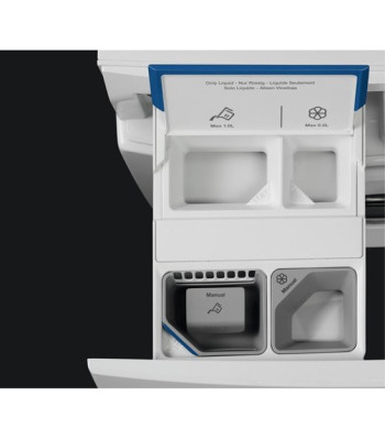 Electrolux EW6F6448Q4 - Frontbetjent vaskemaskine m. AutoDos