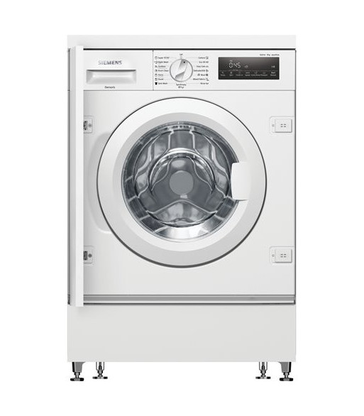 Siemens WI14W542EU - Frontbetjent vaskemaskine t/indbygning Siemens WI14W542EU - Frontbetjent vaskemaskine t/indbygning