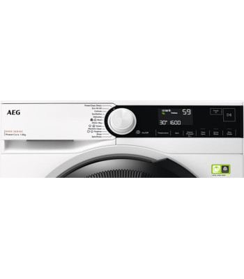 AEG LR834T86N - Frontbetjent vaskemaskine