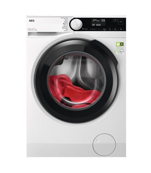 AEG LR834N96L - Frontbetjent vaskemaskine