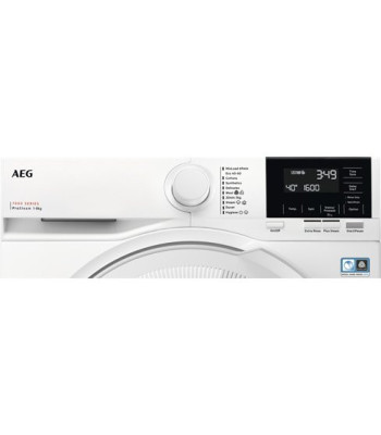 AEG LR722K86O - Frontbetjent vaskemaskine