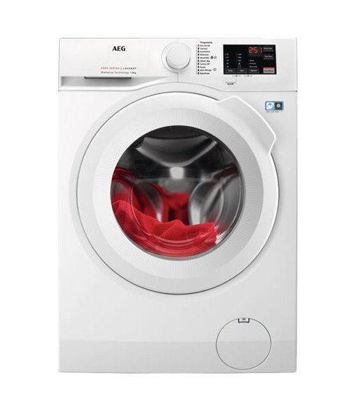 AEG LR612M84I - Frontbetjent vaskemaskine AEG LR612M84I - Frontbetjent vaskemaskine