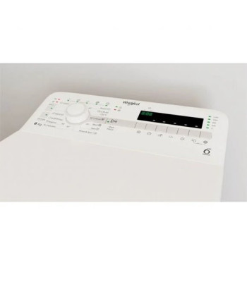 Whirlpool TDLR 6240S EU/N - Topbetjent vaskemaskiner