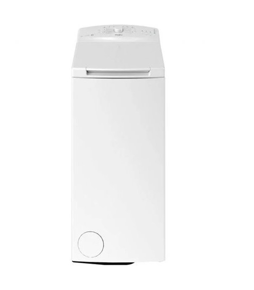 Whirlpool TDLR 6240L EU/N - Topbetjent vaskemaskiner Whirlpool TDLR 6240L EU/N - Topbetjent vaskemaskiner