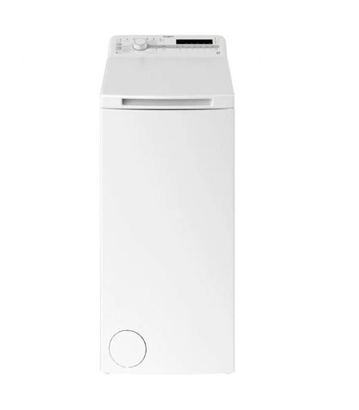 Whirlpool TDLR 6040S EU/N - Topbetjente vaskemaskiner Whirlpool TDLR 6040S EU/N - Topbetjente vaskemaskiner