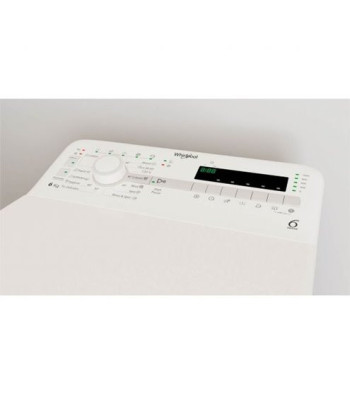 Whirlpool TDLR 6040S EU/N - Topbetjente vaskemaskiner