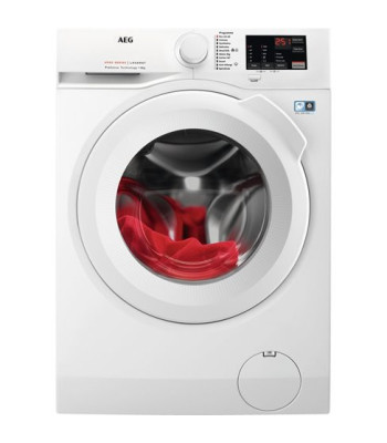 AEG LR612E84O - Frontbetjent vaskemaskine