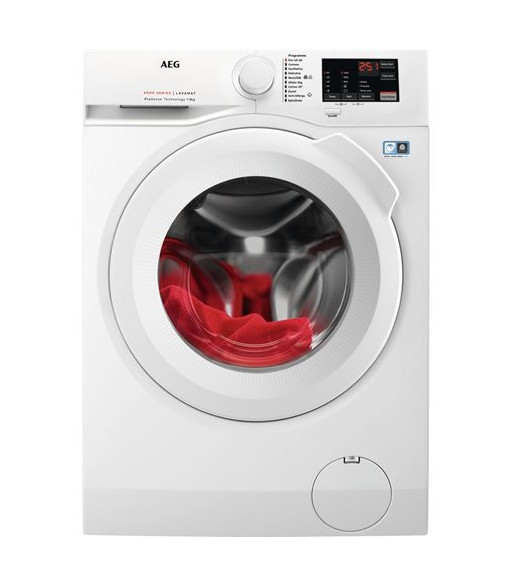 AEG LR612E84O - Frontbetjent vaskemaskine AEG LR612E84O - Frontbetjent vaskemaskine