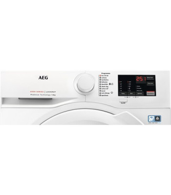 AEG LR612E84O - Frontbetjent vaskemaskine