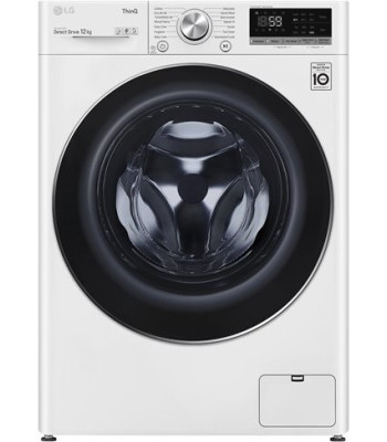 LG K4WV712N1W - Frontbetjent vaskemaskine