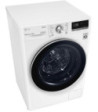 LG K4WV712N1W - Frontbetjent vaskemaskine