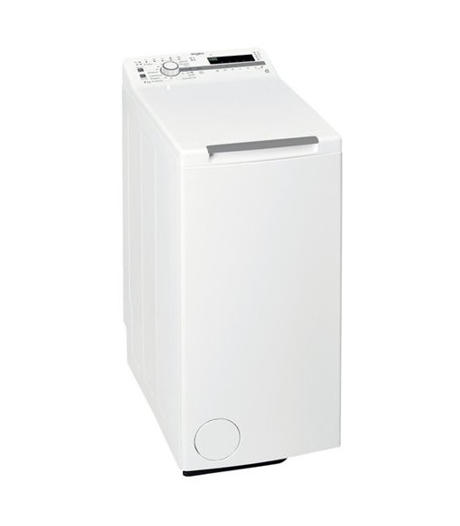 Whirlpool EELT 7120 EU - Topbetjent vaskemaskine Whirlpool EELT 7120 EU - Topbetjent vaskemaskine