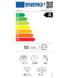 Samsung WW11BB504CAWS4 - Frontbetjent vaskemaskine