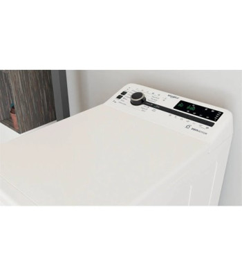 Whirlpool TDLR 7232BS NX - Topbetjent vaskemaskine