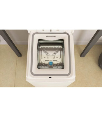 Whirlpool TDLR 7232BS NX - Topbetjent vaskemaskine