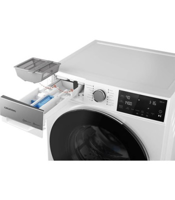 Grundig GWPE810E419WW - Frontbetjent vaskemaskine