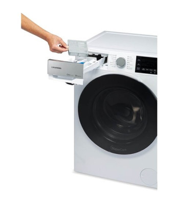 Grundig GWPE810E419WW - Frontbetjent vaskemaskine