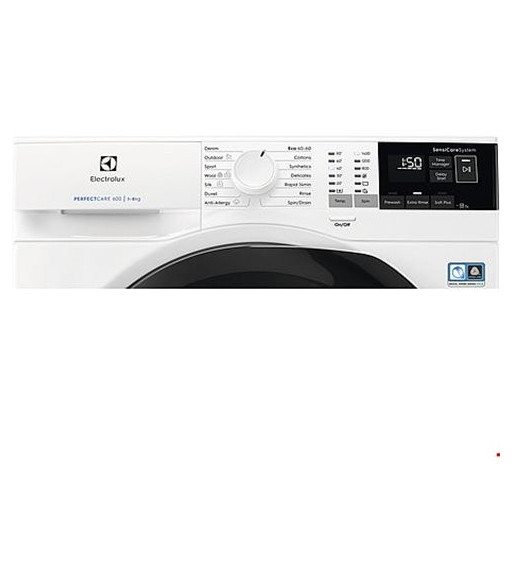 Electrolux EW6F5348N3 - Frontbetjent vaskemaskine Electrolux EW6F5348N3 - Frontbetjent vaskemaskine