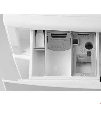 Electrolux EW6F5348N3 - Frontbetjent vaskemaskine