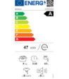Electrolux EW6F5348N3 - Frontbetjent vaskemaskine