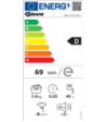 Gram WDE 70714-90/1 - Frontbetjent vaskemaskine