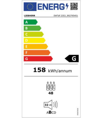 Liebherr   EWTdf 2353-21 001 - Integrerbart vinkøleskab