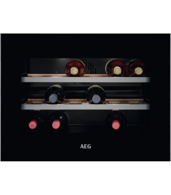 AEG KWK884520B - Fritstående vinkøleskab