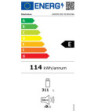 Electrolux LRB3DE18S - Integreret køleskab