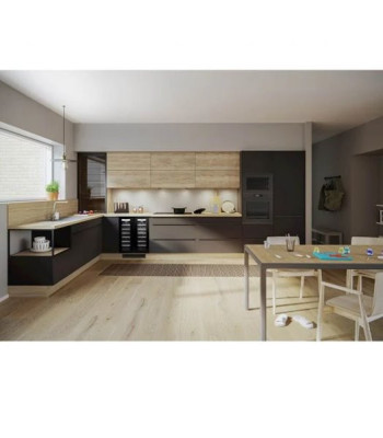 Temptech STHLM ST2DX60DRB - Fritstående vinkøleskab