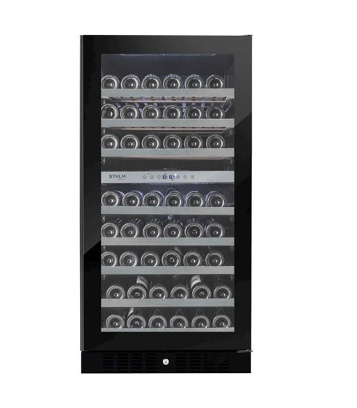Temptech STHLM ST120DRB - Fritstående vinkøleskab Temptech STHLM ST120DRB - Fritstående vinkøleskab