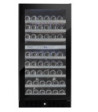 Temptech STHLM  ST120DRB - Fritstående vinkøleskab