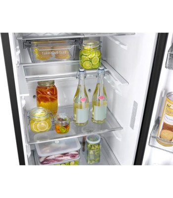Samsung RR39C7EC5B1/EF - Fritstående køleskab