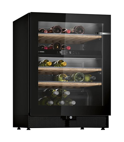 Bosch KWK16ABGB - Fritstående vinkøleskab Bosch KWK16ABGB - Fritstående vinkøleskab